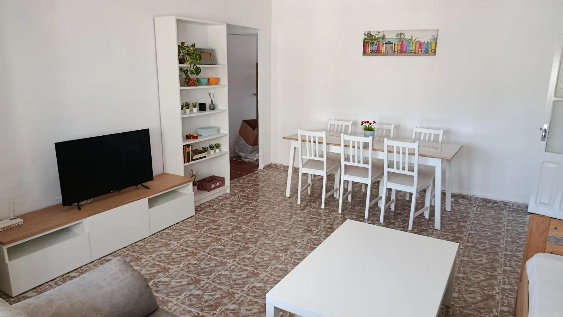 Apartamento De 3 Habitaciones Cercano A La Playa Tarifa Apartment
