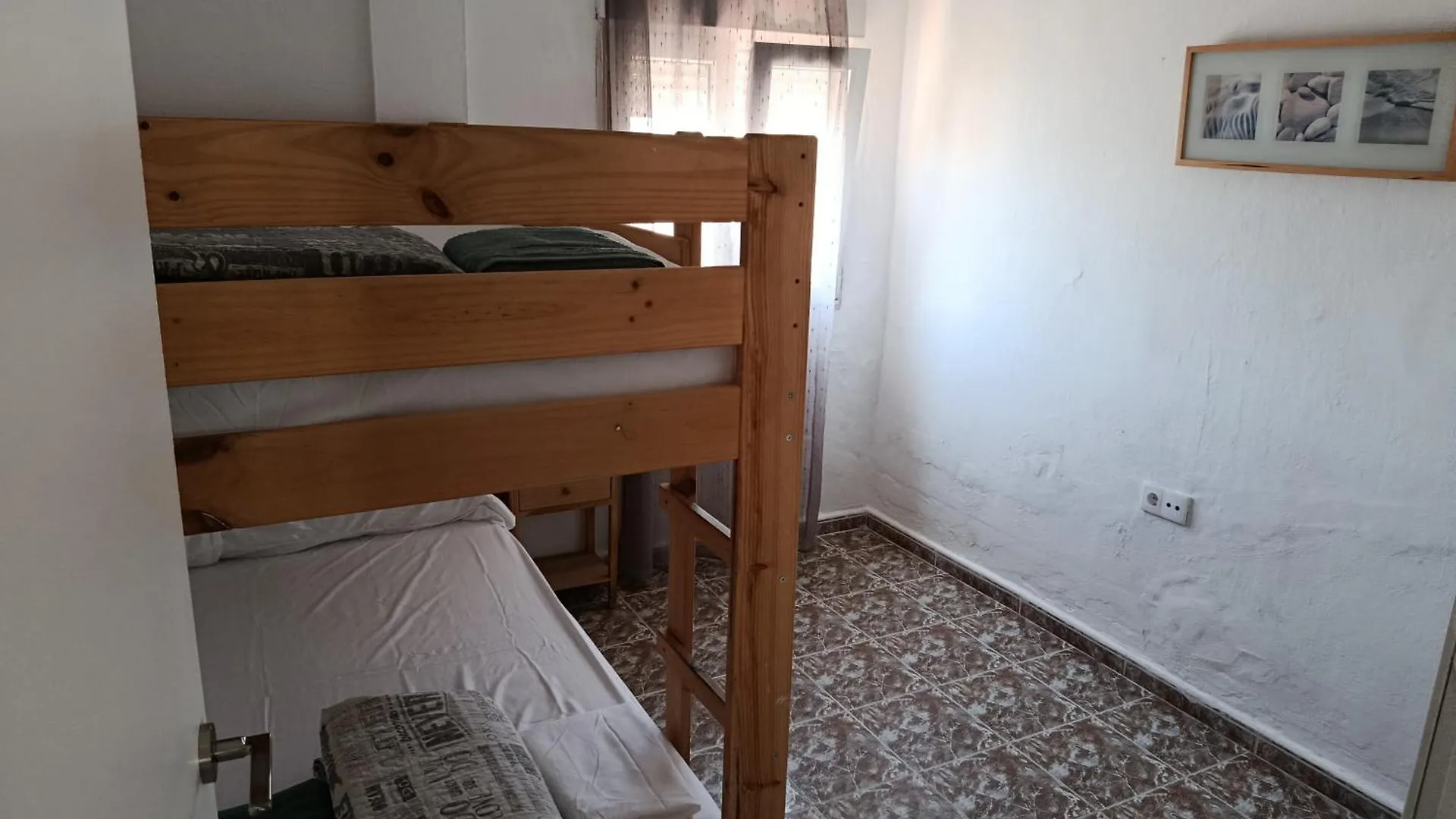 Apartamento de 3 habitaciones cercano a la playa Tarifa