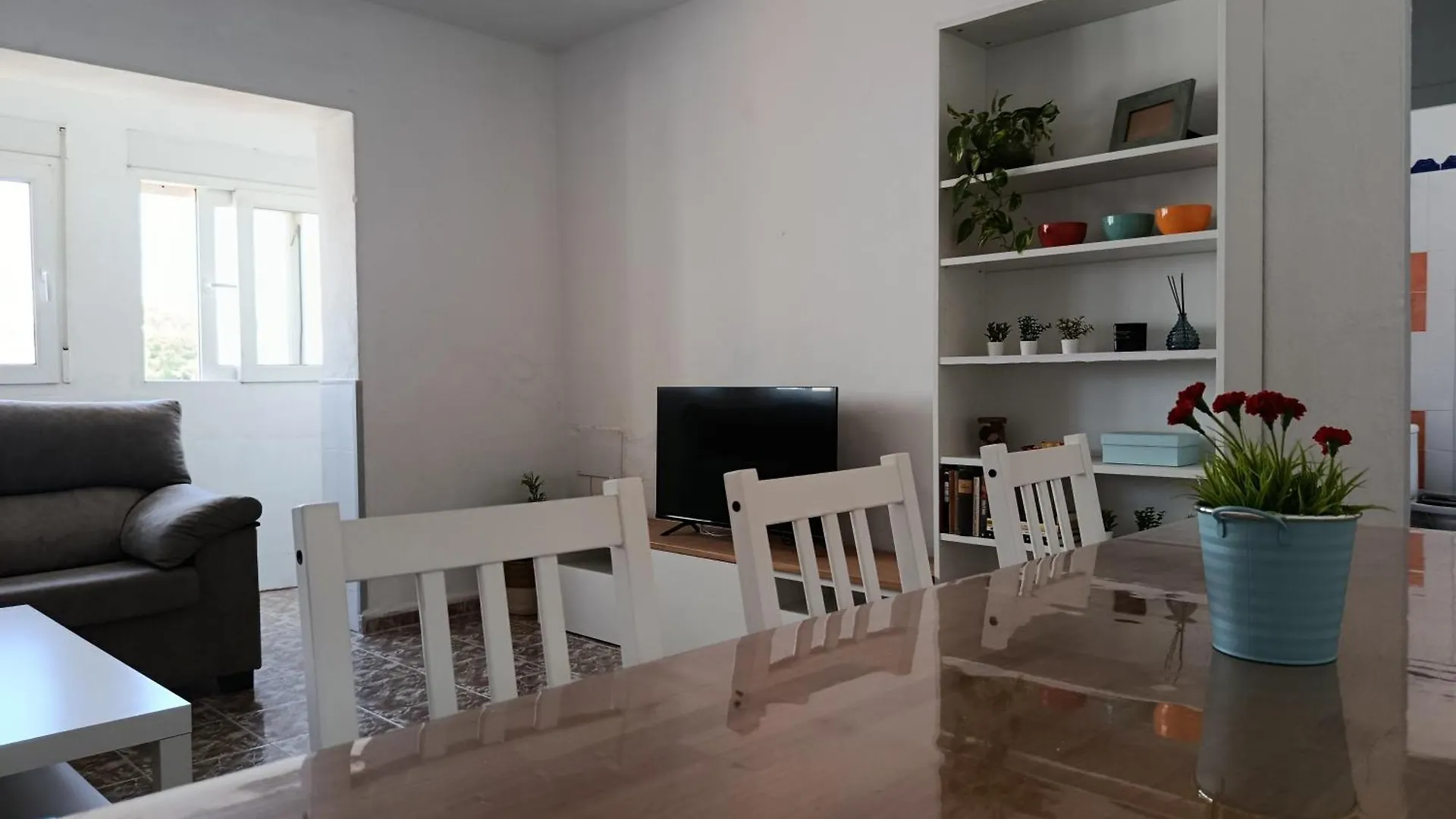 Apartamento de 3 habitaciones cercano a la playa Tarifa